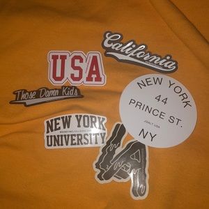 custom sticker order